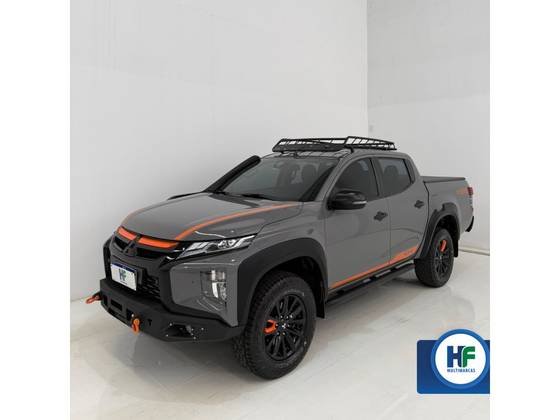 MITSUBISHI L200 TRITON 2.4 16V TURBO DIESEL SPORT HPE-S SERTÕES CD 4P 4X4 AUTOMÁTICO